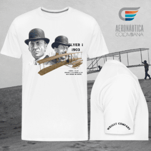 CAMISETA HERMANOS WRIGHT FLYER I