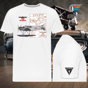 CAMISETA AVIANCA VINTAGE JUNKERS 52