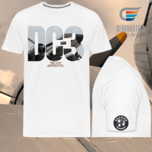 CAMISETA DOUGLAS DC-3