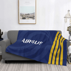 Cobija Airbus - Calidez y Estilo Inspirados en la Aviación