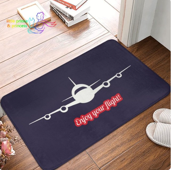 Tapetes con Diseños Aeronáuticos - Eleva tu Espacio con Toques de Aviación