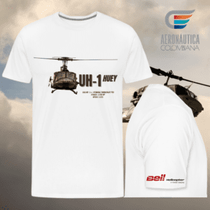 CAMISETA HELICOPTERO BELL HUEY