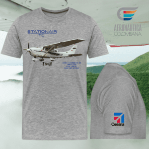 CAMISETA CESSNA 206 STATIONAIR