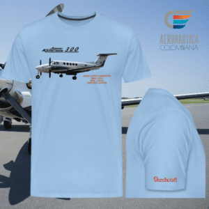 CAMISETA BEECHCRAFT KING AIR 300