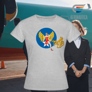 CAMISETA MUJER MEMPHIS BELLE