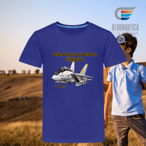 CAMISETA NIÑO F-14