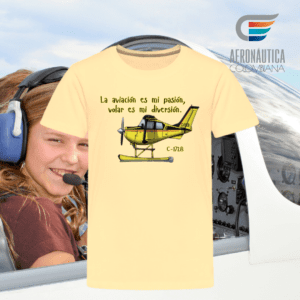 CAMISETA NIÑO CESSNA 170