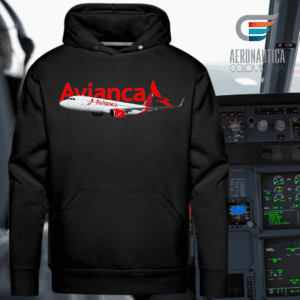 HOODIE AIRBUS 320 AVIANCA