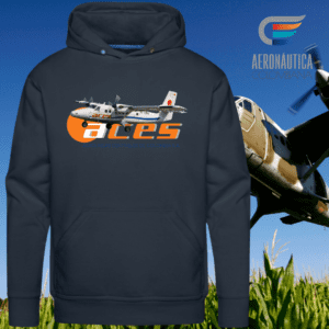 HOODIE TWIN OTTER ACES