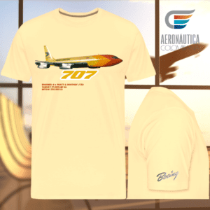 CAMISETA BOEING 707 AEROCONDOR