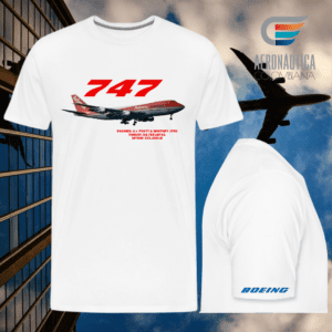 CAMISETA BOEING 747 AVIANCA